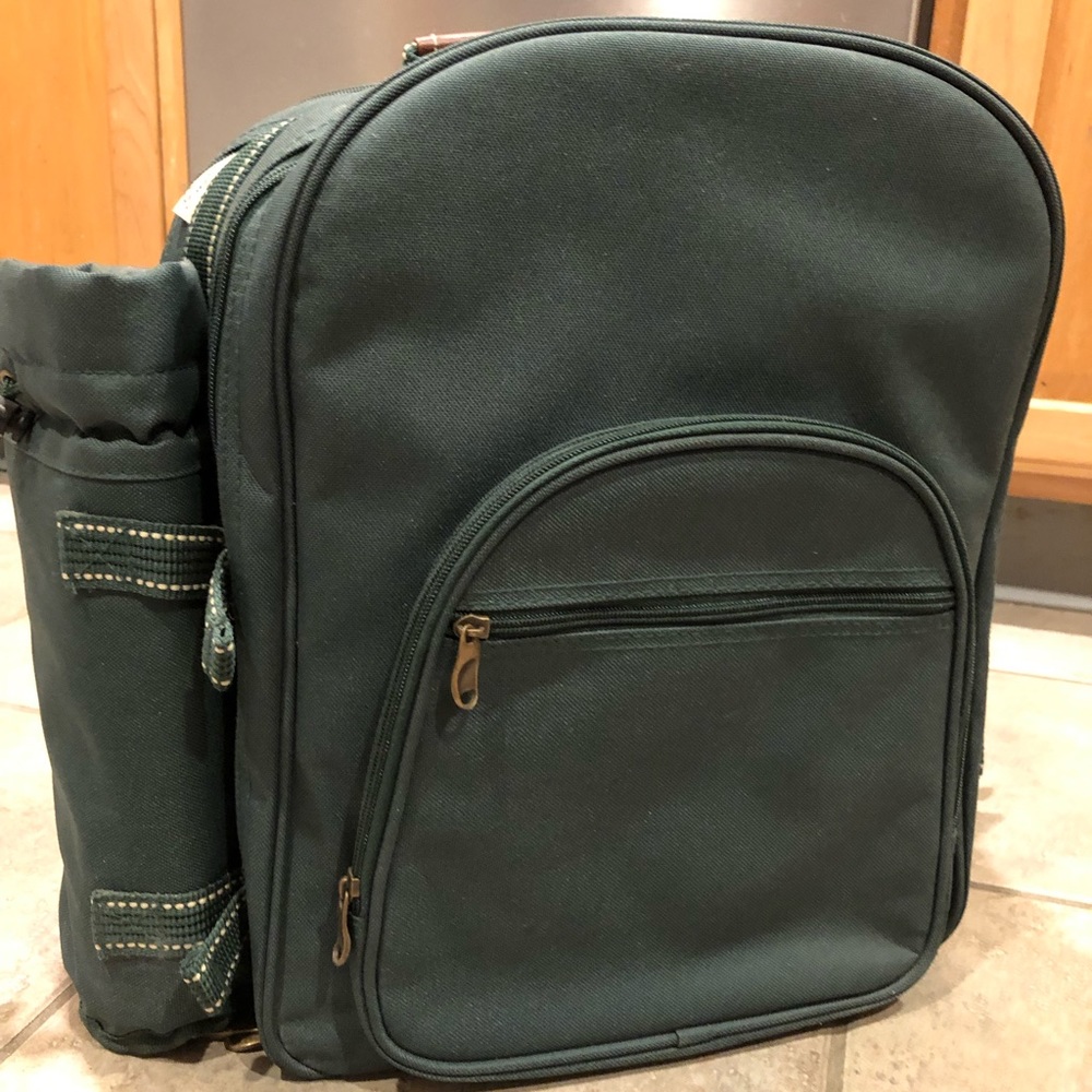 HP🎉New Picnic At Ascot For Two Picnic Backpack